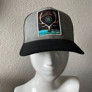 Art 4 All Abby Paffrath Snap Back Cap EUC